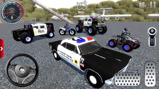 Motor Dirt Police Bike, US Monster Truck - Extreme Off-Road #1 Offroad Outlaws - Android Gameplay