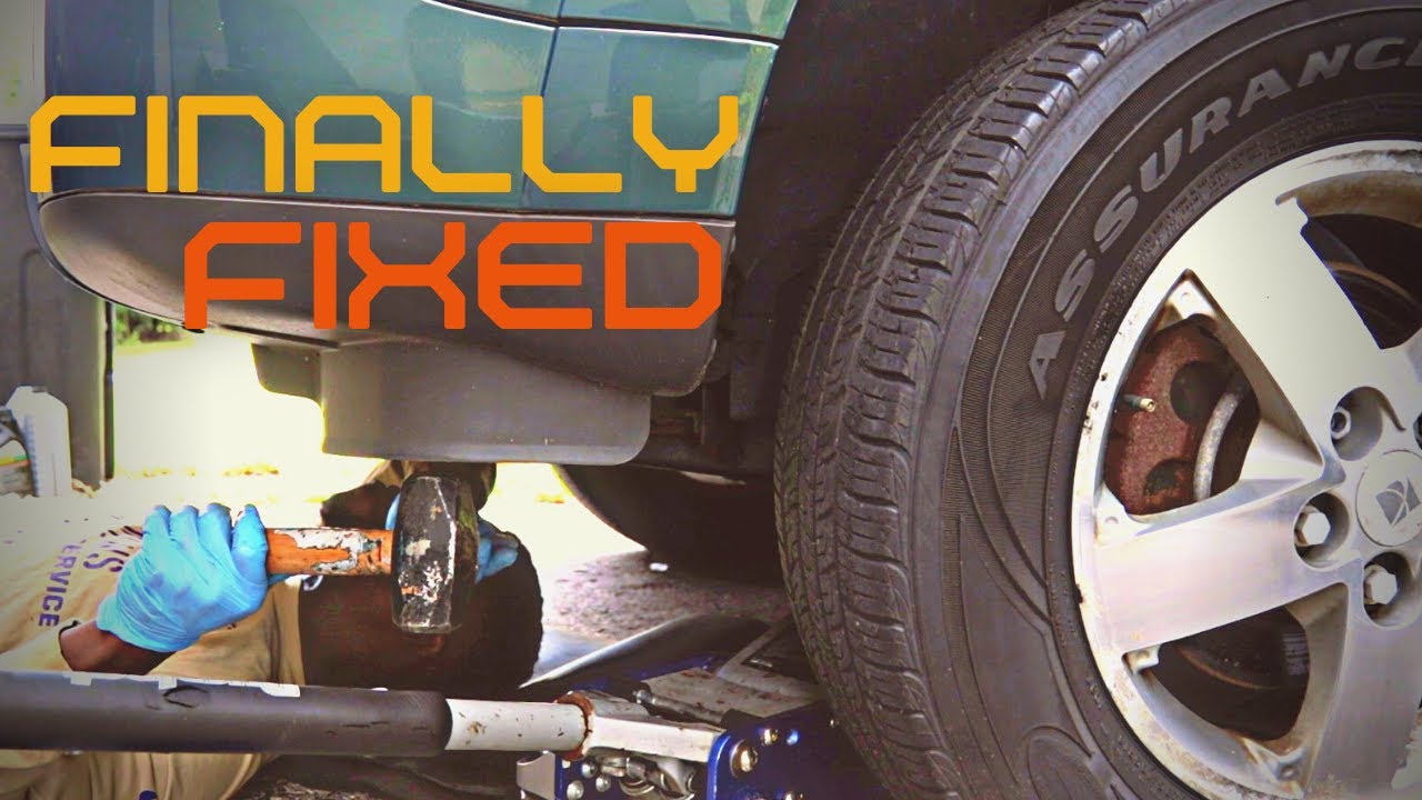 Transmission Fluid Leak Solved! Saturn Vue Pt. 2 YouTube