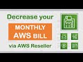 Decrease Your Monthly Cloud Bill in 2022