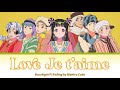 Bucchigiri?! - Full Ending [ Love Je t&#39;aime ] by Mahiru Coda | Lyrics (Romaji - English - Kanji)