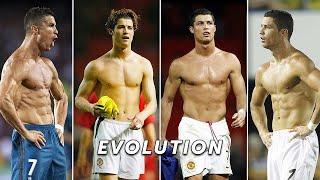 Cristiano Ronaldo's Body Evolution 1998-2022 💪 From SKINNY to PERFECT!