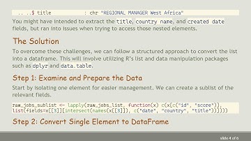 Extracting Nested List Data into DataFrames in R