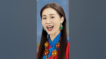 Thumbnail of Beautiful Tibetan girl who is good at singing and dancing