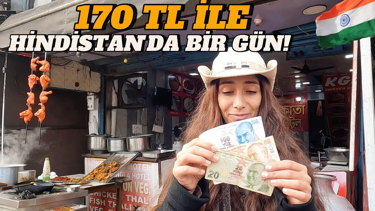 İnekler Tanrıysa Kırmızı Eti Kim Kesip Yiyor! Türkiye Mi Hindistan Mı Ucuz🇮🇳Delhi