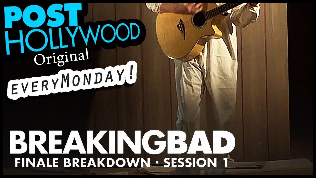 Breaking Bad - Blood Money "Acoustic Sessions" #1 (S05E09) - PostHollywood Original
