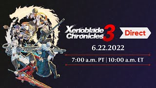 🔴 Xenoblade Chronicles 3 Nintendo Direct LIVE!