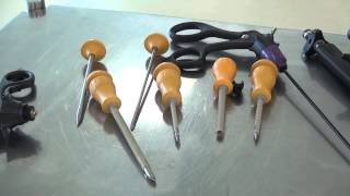 Henrik Steinbrecher   Developments of 3mm in Paediatric surgery