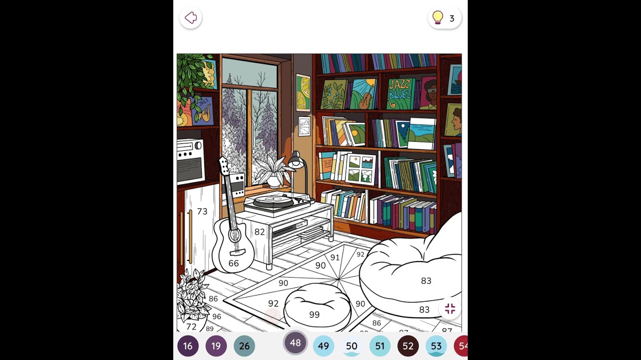 Part two of library coloring