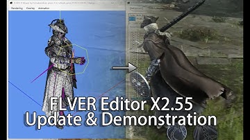 FLVER Editor X2.55 Update&Demonstration (Original FLVER Editor)