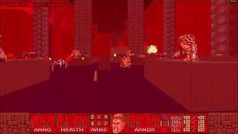 [Nightmare Pacifist/Speed] Doom II Unity Project: Unity IL Simplicity in 1:44.51