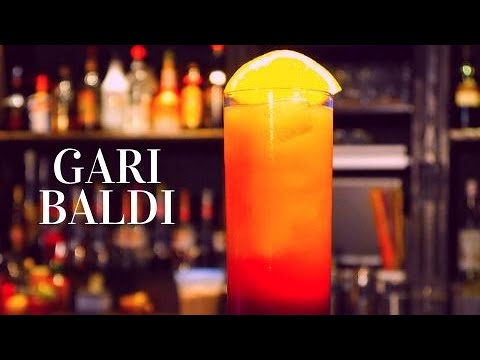 Video: Cách Pha Một Ly Cocktail Garibaldi