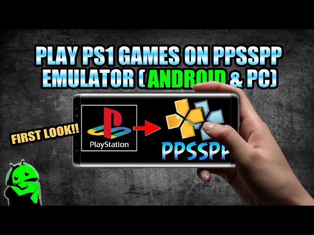 Ppsspp emulator
