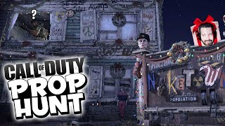 Prop Hunt Comeback of The New Year?! (COD Prop Hunt Shenanigans)