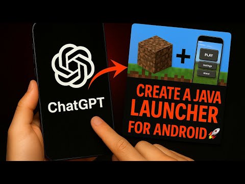 How I Made a JAVA Minecraft Launcher for Android 🔥 | Pojav Alternative 2025!