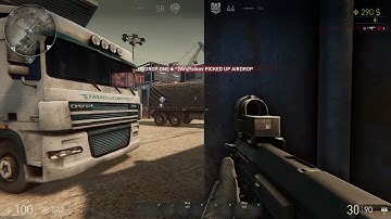 Cargo Area - Team Elimination | Hired Ops (No Commentary)