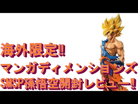 クリリンの事かぁぁっ！！】海外限定マンガディメンションズSMSP孫悟空