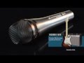 Sennheiser E835 Handheld Mic - Guitar Recording Sample