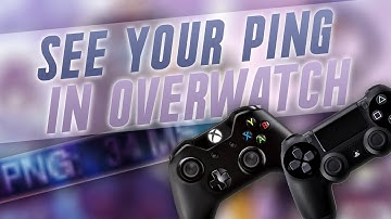 Overwatch - HOW TO SEE PING ON CONSOLE!
