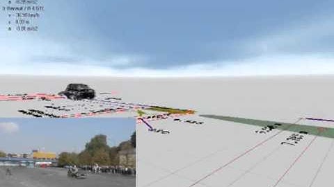 Virtual CRASH | Staged Collision Test 8 | Video 1