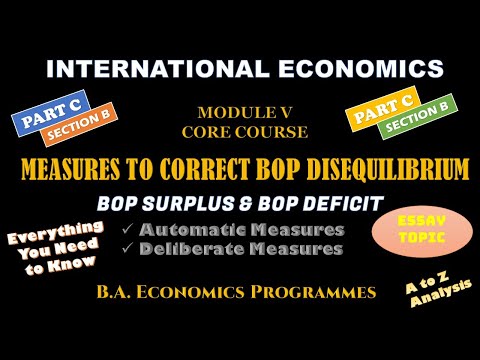 MEASURES TO CORRECT