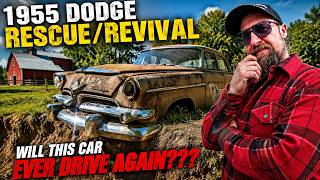 1955 Dodge Mayfair rescue revival full length