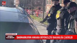 Kardelen Tv İslam Düşmanı Paludan Yine Bir Skandala İmza Attı