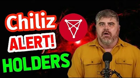 Chiliz Alert!! Holders || Chiliz price prediction || Chiliz CHZ news today