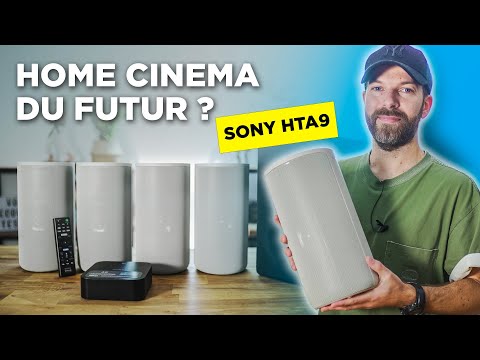 Test de la Nouvelle barre de son Dolby Atmos et DTSX SONY HT-A9 | Tient-elle toutes ses promesses ?