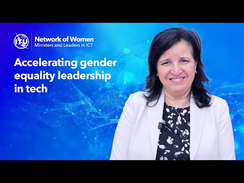 ITU Network of Women Interviews | Dr Rim Belhassine Cherif, Network of Women In ITU T Chair