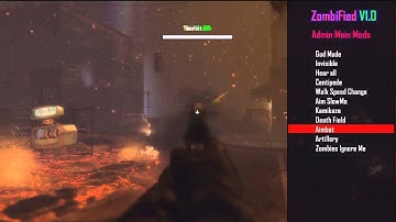 BO2 ZombiFied V1.0 - Zombies Mod Menu For TU18