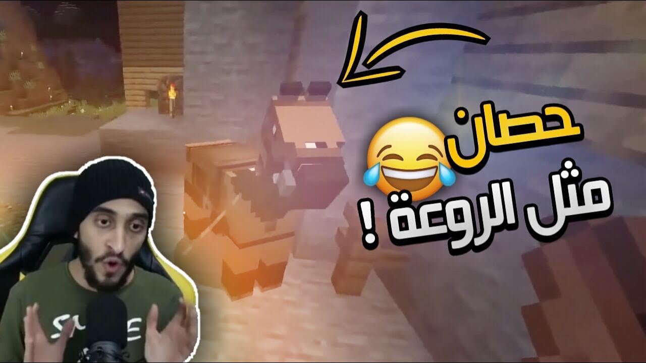 هات سيفي وحصاني??Minecraft