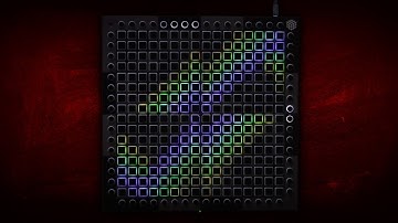 Light Show challenge #5 || 16x16 Launchpad Pro