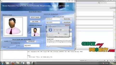 Final Year Projects | Secure Encounter-based Mobile Social Networks: Requirements, Designs