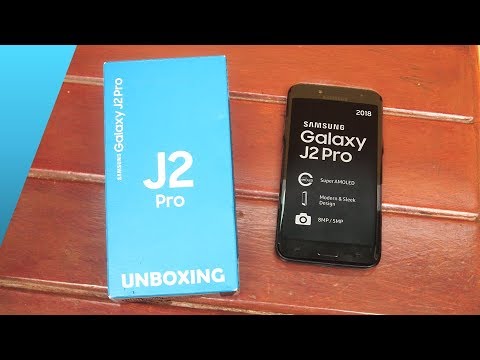 Samsung Galaxy J2 Pro (2018) - Unboxing
