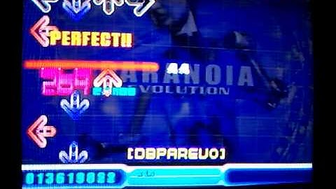 DDRMAX Edit: PARANOiA EVOLUTION