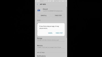 How to fix Gboard keeps stopping or not working