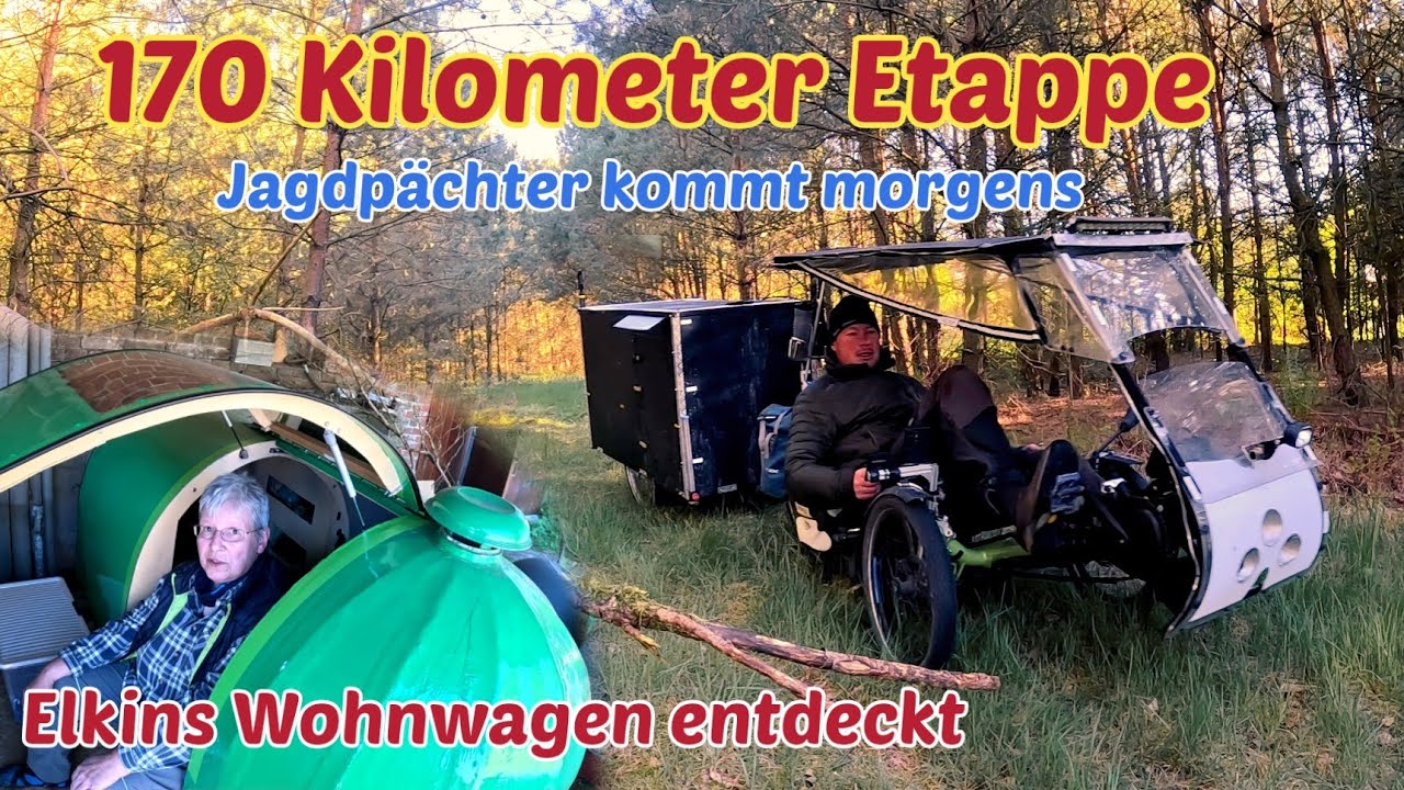 Jagdpächter kommt/170 Km Etappe/Dänemark T8