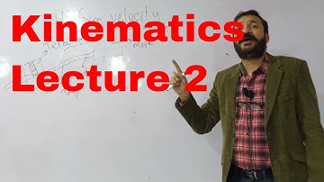 Physics O Level / IGCSE: Kinematics Lecture 2 by Sumair Sajjad from Benchmark School System