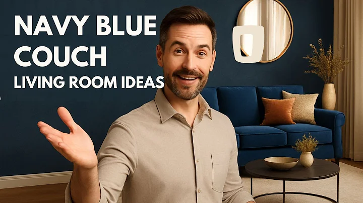 Top 10 Navy Blue Couch Living Room Ideas