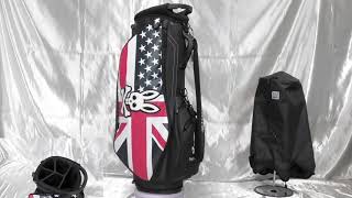 2020サイコバニーゴルフ PBMG0FC3 Anglo American FLAG SPORT フラッグスポーツ スタンドキャディバッグ 送料無料グルッペJUKO.IN GOLF