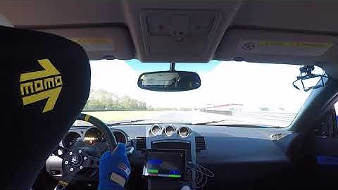 Trying out the new gsum % with the new racecapture app