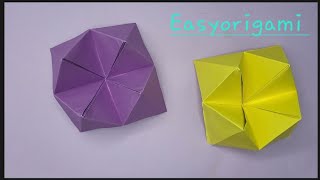 Easy paperorigami