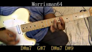 Video thumbnail of "Earth Wind and Fire Mighty Mighty - guitar cover"