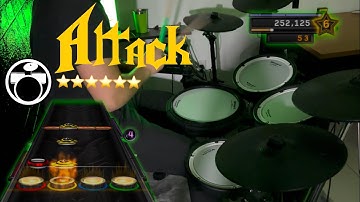 Attack - 30 Seconds To Mars Expert Drums Clone hero