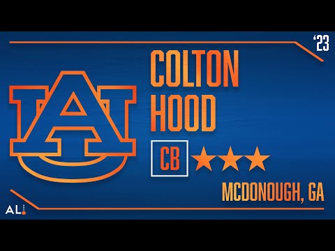 Auburn CB Signee Colton Hood highlights from Eagles Landing Christian Academy