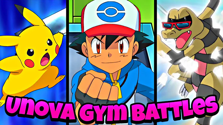 RANKING Ash's UNOVA Gym Battles from WORST to BEST | Pokémon Anime