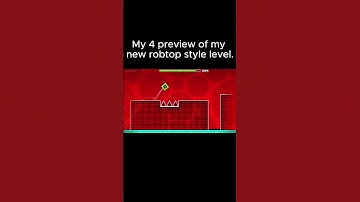 My new preview of my level.(Day 99.25)#customlevel #geometrydash #custom #gd #gaming #customlayout