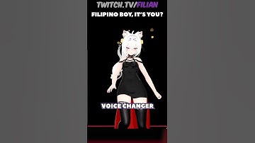 Filian revealed her true voice