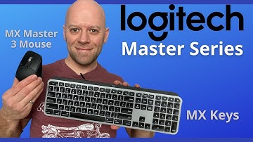 The Best Keyboard and Mouse | Logitech MX Keys and Master 3