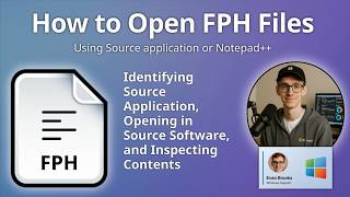 How to Open FPH Files (FPH Data)